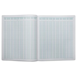 KOALA TOOLS | Piano Tablature - Piano Tab Notebook (3 Pack) | 8.5" x 9.75" 60pp.