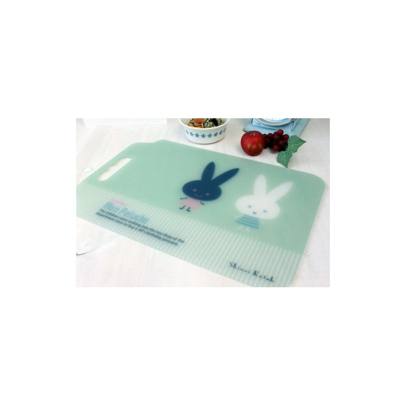 Shinzi Katoh Design Antibacterial Cutting Board Mon peluche CB3032 (Japan