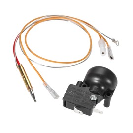 Aupoko Patio Heater Replacement Parts Fire Sense Patio Heater Parts 20" Long Thermocoupler & FDB Dump Switch for Outdoor Heater Replacement Parts replace MR Heater Thermocouple