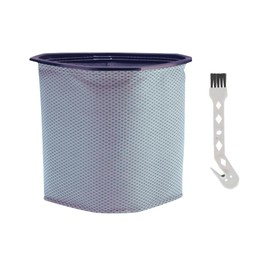 Compatible 6 Quart Vacuum Bags for ProTeam Backpack Vacuums – Intercept Micro Filter Bags Fit Super Coach Pro 6, GoFree Flex Pro II, GoFit – Reusable, High-Filtration + 1 Cleaning Brush