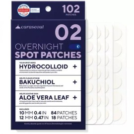 CARASEOUL 아크네 오버나이트 케어 스팟패치 102매 2052079 CARASEOUL Acne Overnight Care Spot Patch 102 Sheets [102 pages]