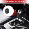 ACROPIX Gear Shift Knob Cover Stick Shifting Handle Protector for
