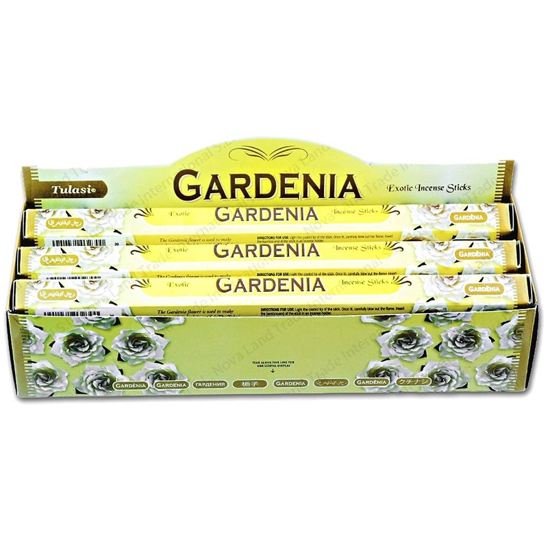 Gardenia Aromatic Incense Sticks - Natural Aromatherapy Incense Sticks -