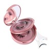 Magnetic False Eyelashes Kit with Applicator, Reusable False Eyelashes with