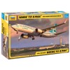 ZVEZDA 500787026 - 1:144 Boeing 737-8 MAX, Modellbau, Bausatz, Standmodellbau,