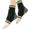 Adjustable Foot Socks, Ankle Brace Compression Support Sleeve with Silicone