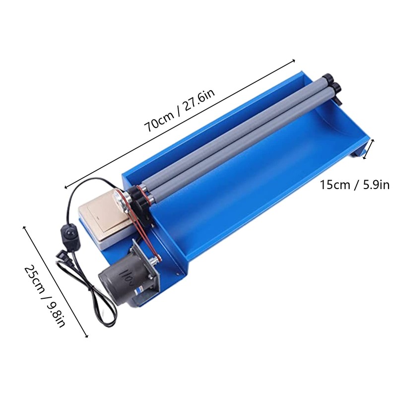 Manual Semi-Automatic Beading Machine, 15W 110V 1350R/Min Bead Machine Jewelry