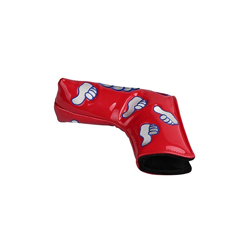 Premium PU Leather Scotty Cameron Odyssey Putter Cover Magnetic Closure