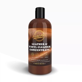 Unbranded Acosta's Best Leather & Vinyl Cleaner Concentrate, Use On Car Interior, Shoes, B
