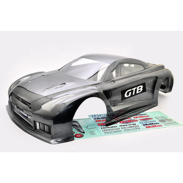 HoBao 90074G 1/8 Hyper GTB On-Road Painted Body Long Gray