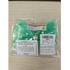 Christmas Light Up Bow Clips Xmas Hair Barrettes LED Neon