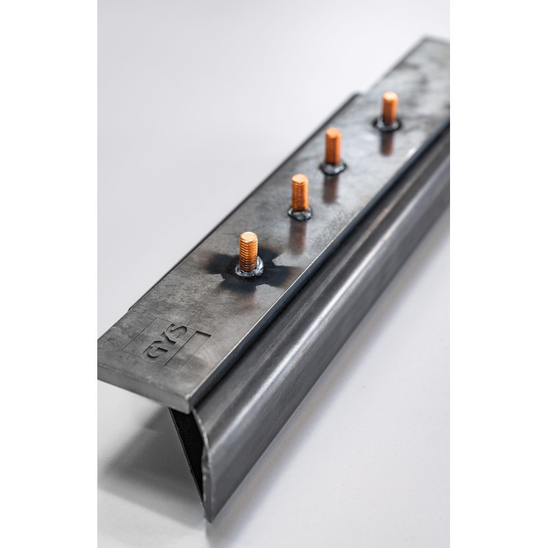 GYS Threaded Bolt Diameter 5 x 12 mm – Copper