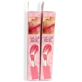 Ioni Tinted Lip Oil  Shade- Pink Doll Softens & Plumps Lips- 2 Pack