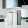 Nuby RapidCool NU-1545 Stainless Steel Bottle for Milk Preparation, Heat
