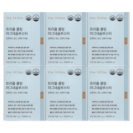 The Littles Triple Cooling Magnesium Booster 3g x 30 packs (6) / 더리틀스 트리플 쿨링 마그네슘부스터 3g x 30포 6개