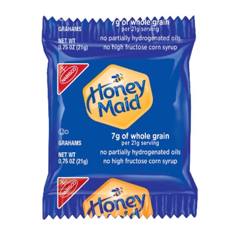 Honey Maid Graham Crackers, Bulk Lunch Snacks, 150 - .75