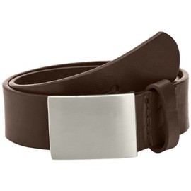 Playshoes 601510 Quality Kids Genuine Leather Boy's Belt Brown 60 cm