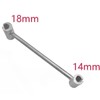 Hinges Gap Adjusting Wrench, Door Hinge Repair Tool, Door Hinge