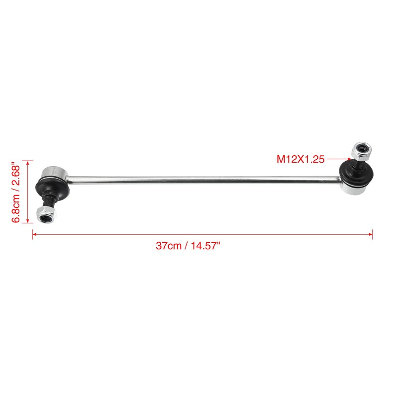 X AUTOHAUX Pair Front Stabilizer Sway Bar Links for VW
