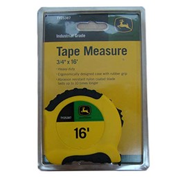 John Deere Pro-Series 3/4-Inch x 16-Foot Tape Measure - TY25387
