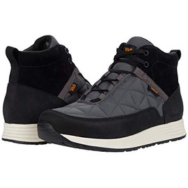 Teva Men's Ember Commute WP Ankle Boot, Black/Grey, 9