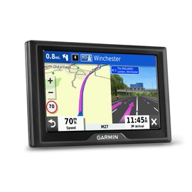 Garmin Drive 52 UK Mt-S 5 Inch Sat Nav with Map Updates for UK and Ireland, Live Traffic and Speed Camera and Other Driver Alerts