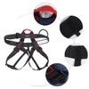 Half Body Safety Belt for Rock Climbing Mountaineering Rappelling Aerial