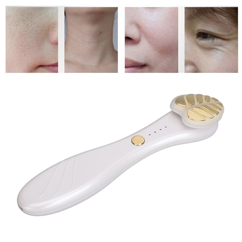 Electronic Eye Massager Wand Vibration Lifting Reduce Puffiness Heating Eye