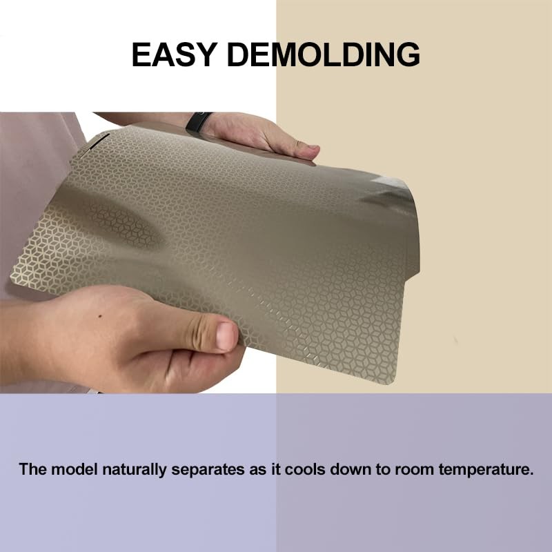 Antinsky Bambu Lab PEI Sheet Double Sided 184x184mm Flexible Magnetic