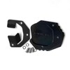 ZYAKOMO CNC Motorcycle Kickstand Pad Side Stand Enlarge Plate Compatible