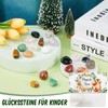 Hestya Set of 24 Lucky Stones for Children Lucky Charm