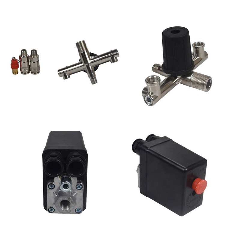 Air Compressor Pressure Switch Pressure Switch with Regulator Control Valve