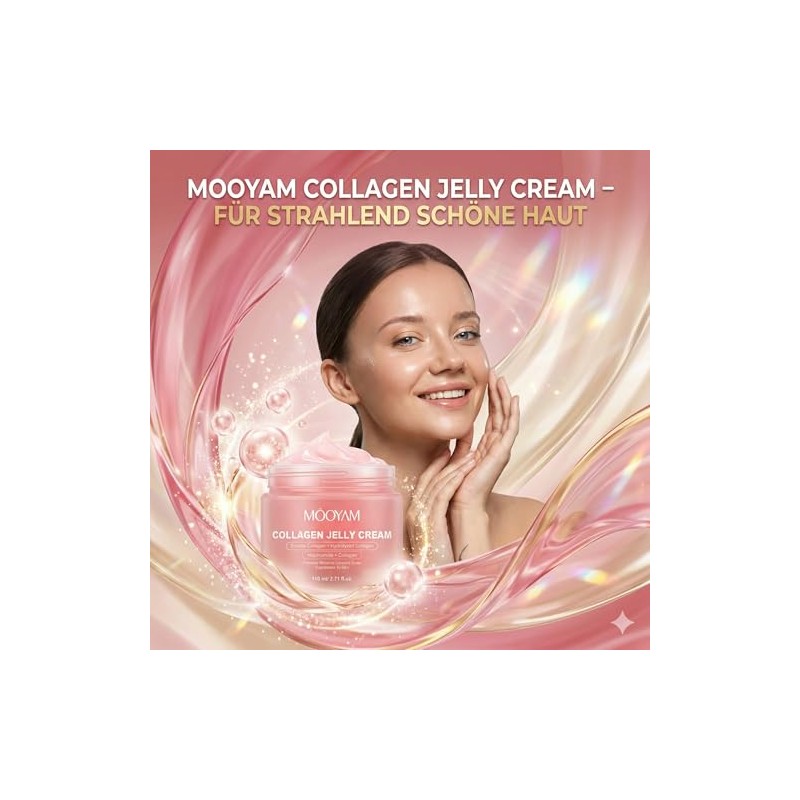 Collagen Jelly Cream - 100 ml Face Cream with Hydrolysed