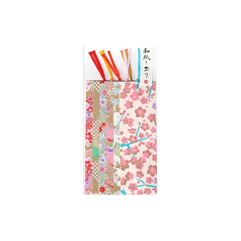 sumahonoyoufukuya Washi Bookmark Fighters sumahonoyoufukuya 6 Piece