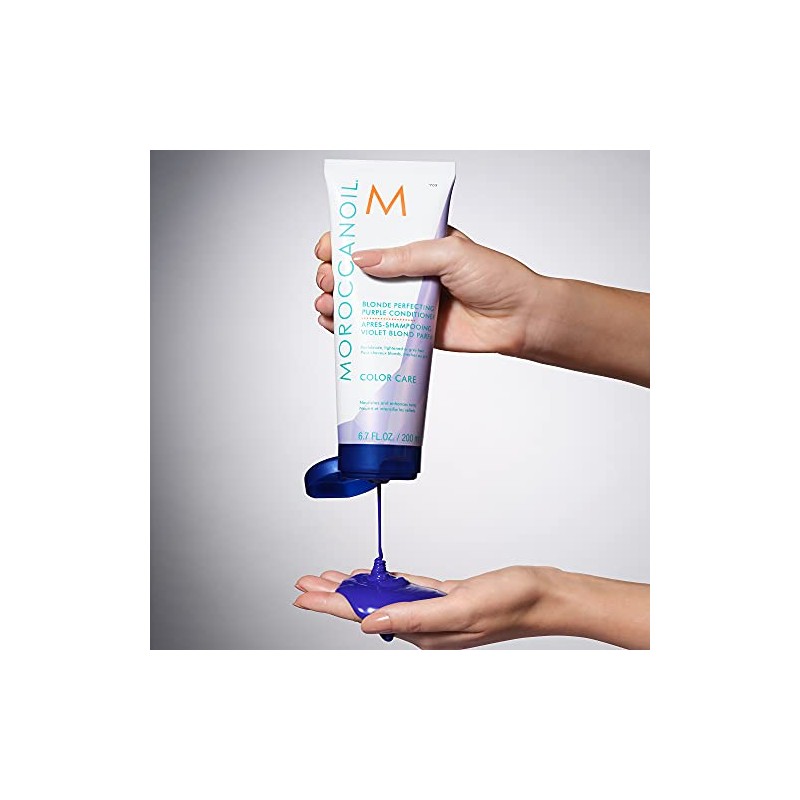 Moroccanoil Acondicionador Violeta Rubios Perfectos