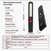 LED Work Light, 2-in-1 Super Bright Two-Tone Combination Light with