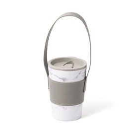 Francfranc 2024 Franc Roost Thermo Tumbler, M, Set, Marble, White