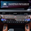 SXCY for 2023 2024 Kia Telluride Screen Protector Air Conditioning