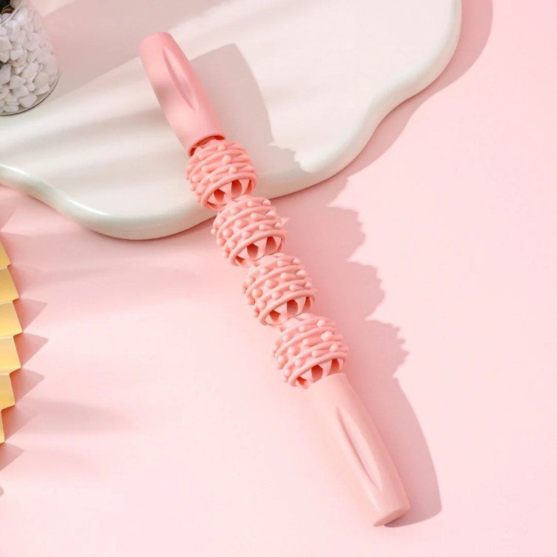 Massage Roller Stick for Full Body Use – Textured Handheld