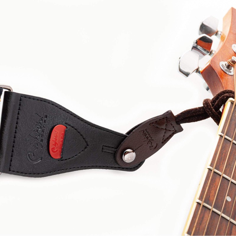 RightOn! STRAPS NECK STRAP LINK PRO BROWN Neck Strap for