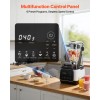 Professional 2200W 26000RPM Blender 68 oz Shield Self-Cleaning Speed Kitchen