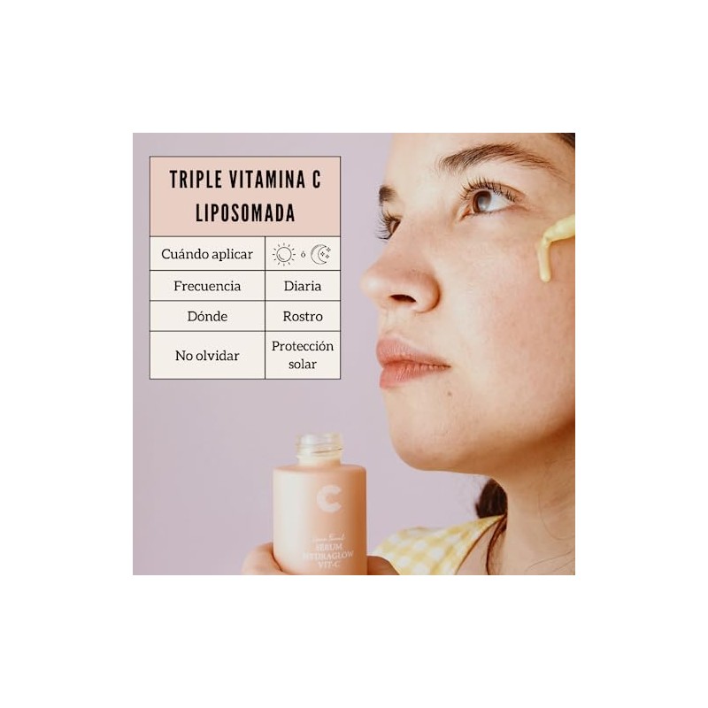 Serum Hydraglow Vit-C