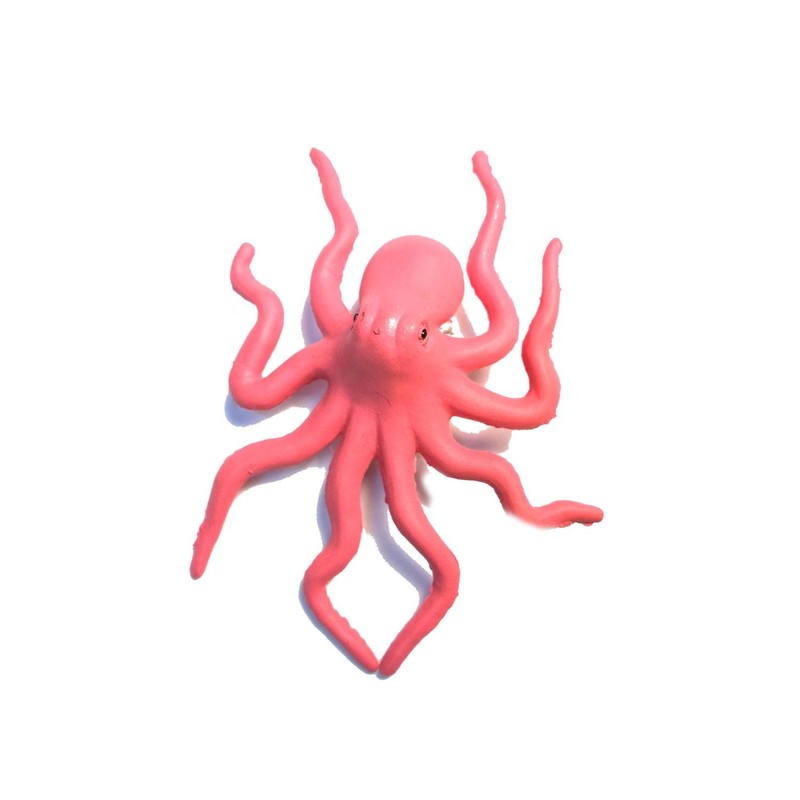 Miniblings Octopus Brooch Pin Octopus Octopus Sea Pink Handmade Fashion