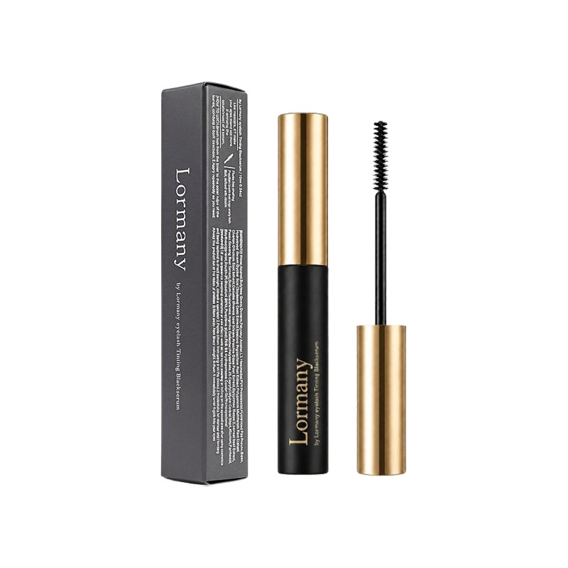 Gemsso GEMSHO Gemso Eyelash Nutrient + Black Tinting Serum 10ml