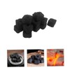 IWOWHERO 1bag Bamboo Charcoal Tablets for Camping Charcoal for BBQ