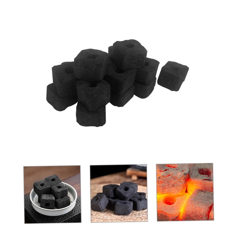 IWOWHERO 1bag Bamboo Charcoal Tablets for Camping Charcoal for BBQ
