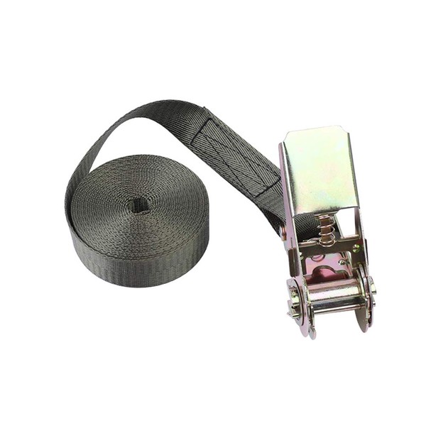 Tophomer 1-10 m Tie Down Straps with Ratchet 25 mm