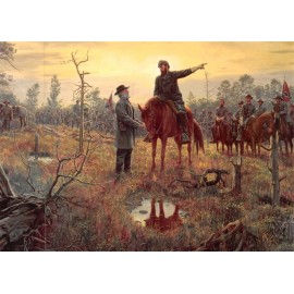 5X7 MORT KUNSTLER~LAST MEETING~CHANCE