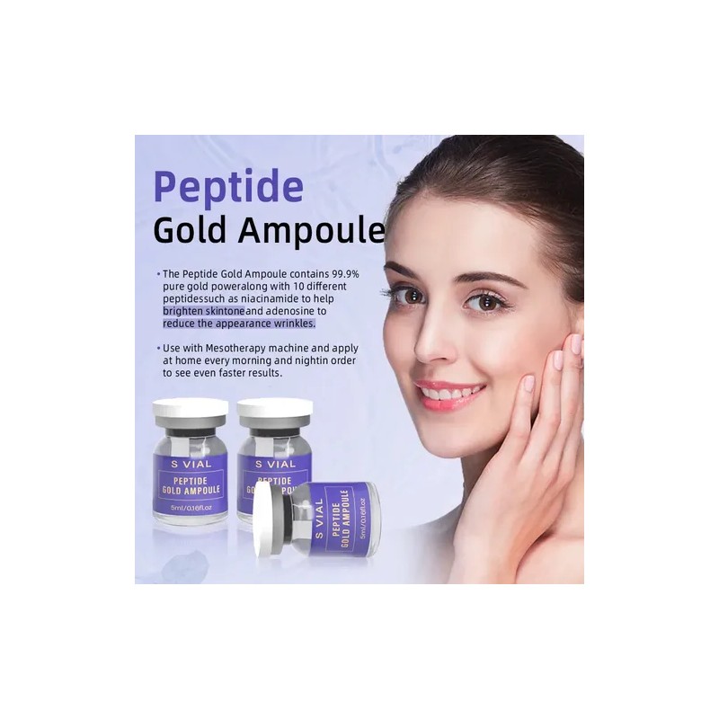 1 Vial 5ml Dermap Celulas Madre, Colageno, Peptidos Sin Caja
