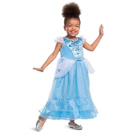 Disguise 120499M Cinderella Adaptive Costume For Kids, Size Extra Small (3t-4t) Accessory, Multicoloured, XS